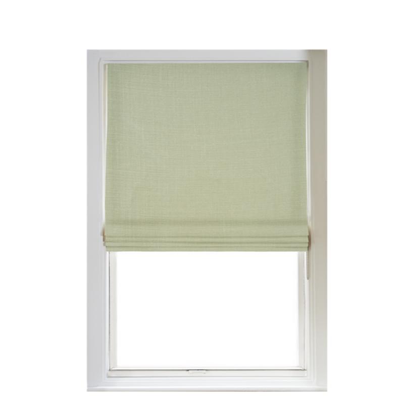 Custom Shade - Flat - Celadon - 72 \" width x 66 \" height