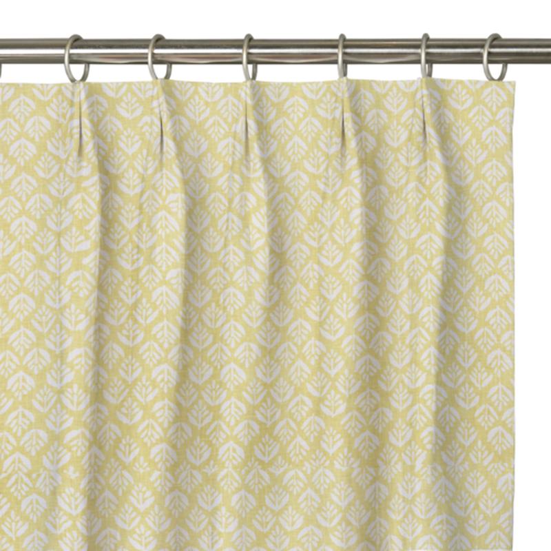 Custom Drape - Euro - Jaipur Gold - 21 \" width x 86 \" height