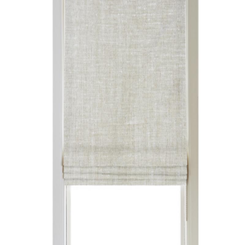 Custom Shade - Flat - Oatmeal - 26 1/2\" width x 26 \" height
