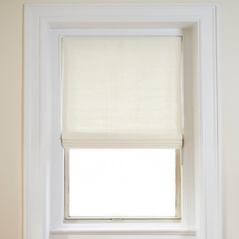 Flat Roman Shade