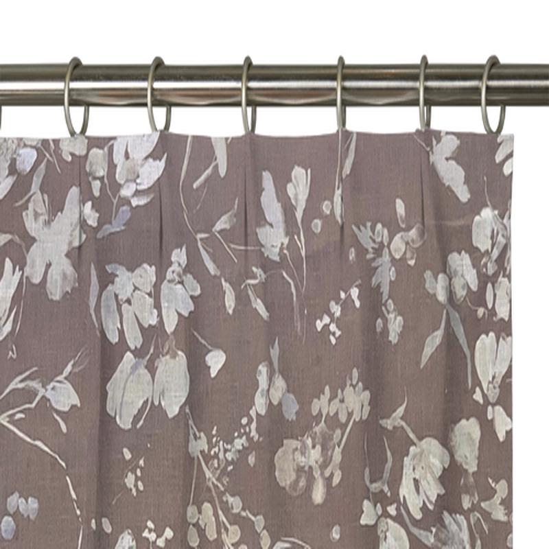Custom Drape - Euro - Courtyard Rust - 26 \" width x 92 \" height