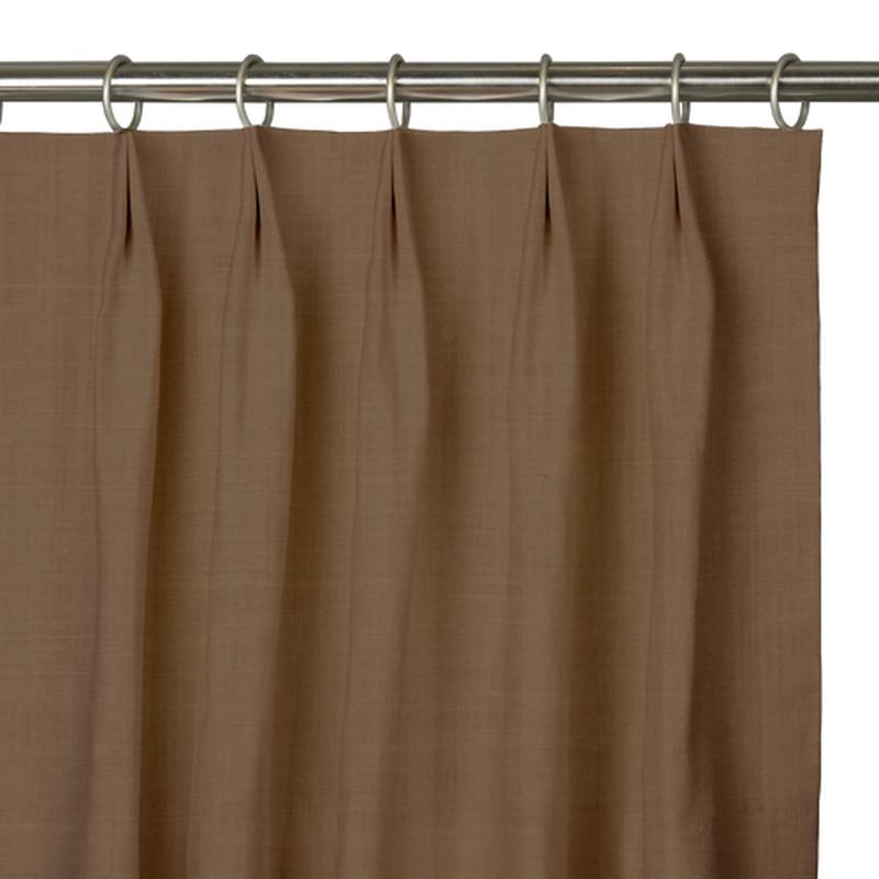 Custom Drape - Euro - Umber - 5 \" width x 9 \" height