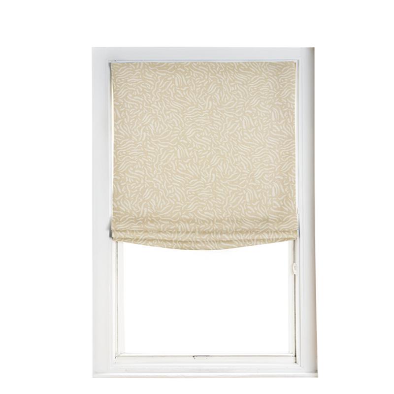 Custom Shade - Soft - Chagall Sahara - 44 \" width x 36 \" height
