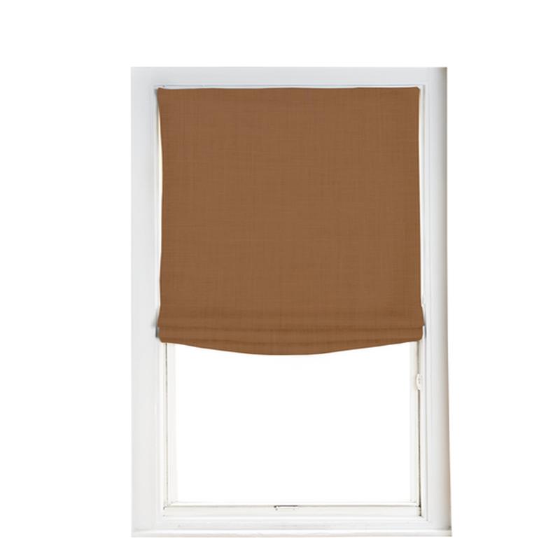 Custom Shade - Soft - Umber - 36 \" width x 50 \" height