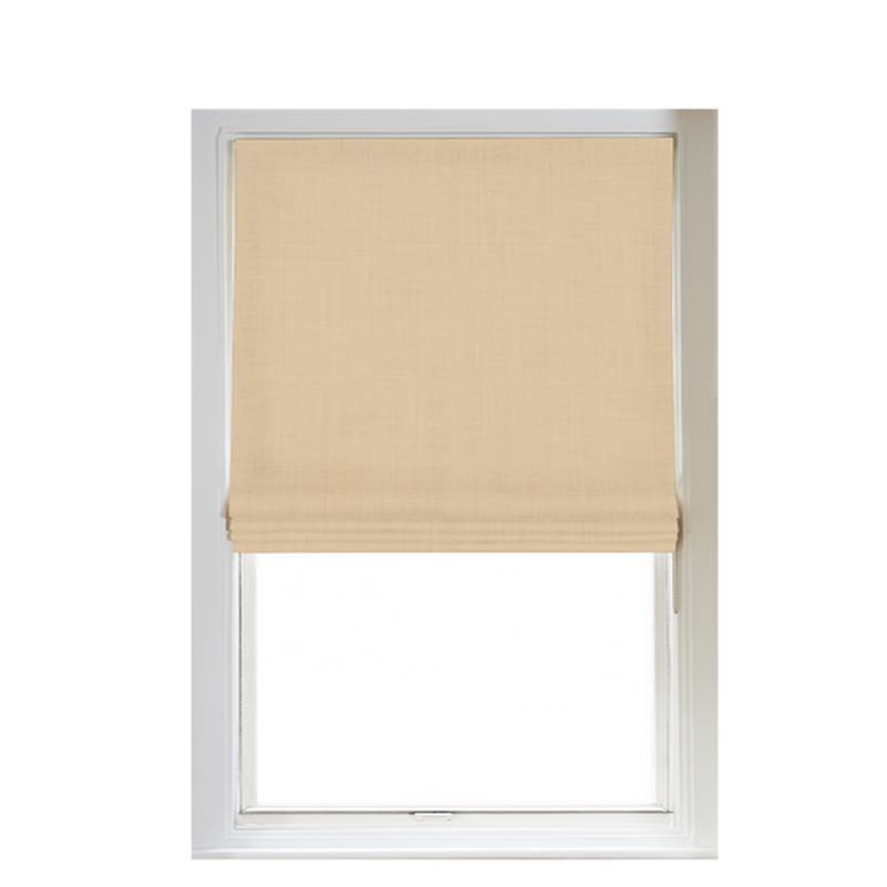 Custom Shade - Flat - Dune - 32 \" width x 90 \" height