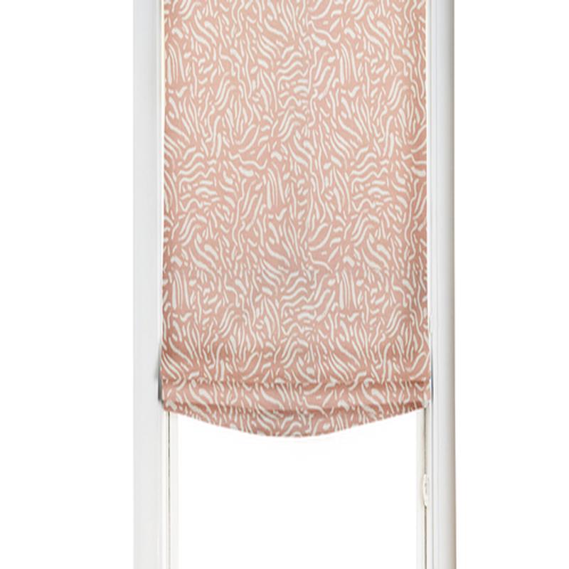 Custom Shade - Soft - Chagall Rose - 41 1/2\" width x 43 \" height