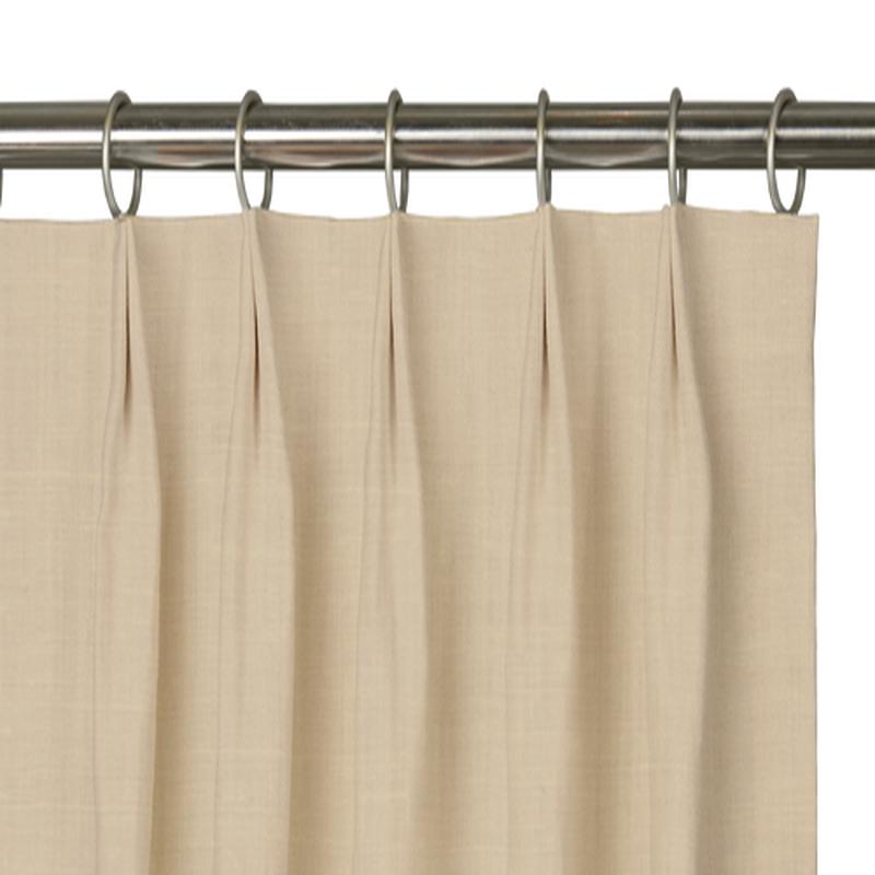 Custom Drape - Euro - Dune - 5 \" width x 9 \" height