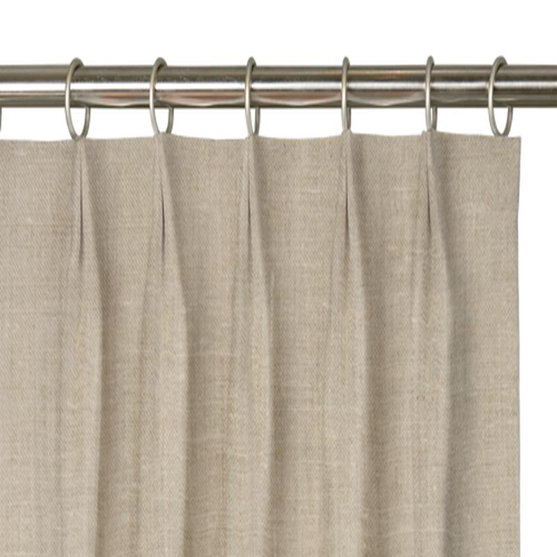 Custom Drape - Euro - Flax - 72 7/8\" width x 101 \" height