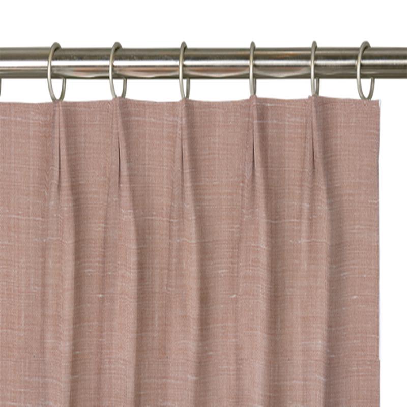 Custom Drape - Euro - Textured Peony - 48 \" width x 92 \" height