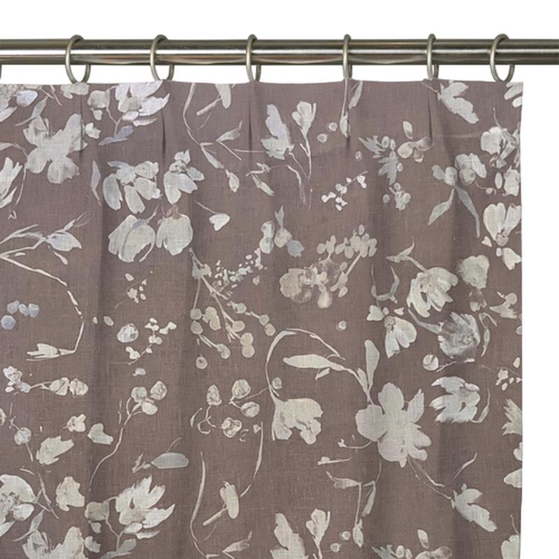 Custom Drape - Euro - Courtyard Rust - 61 \" width x 102 \" height