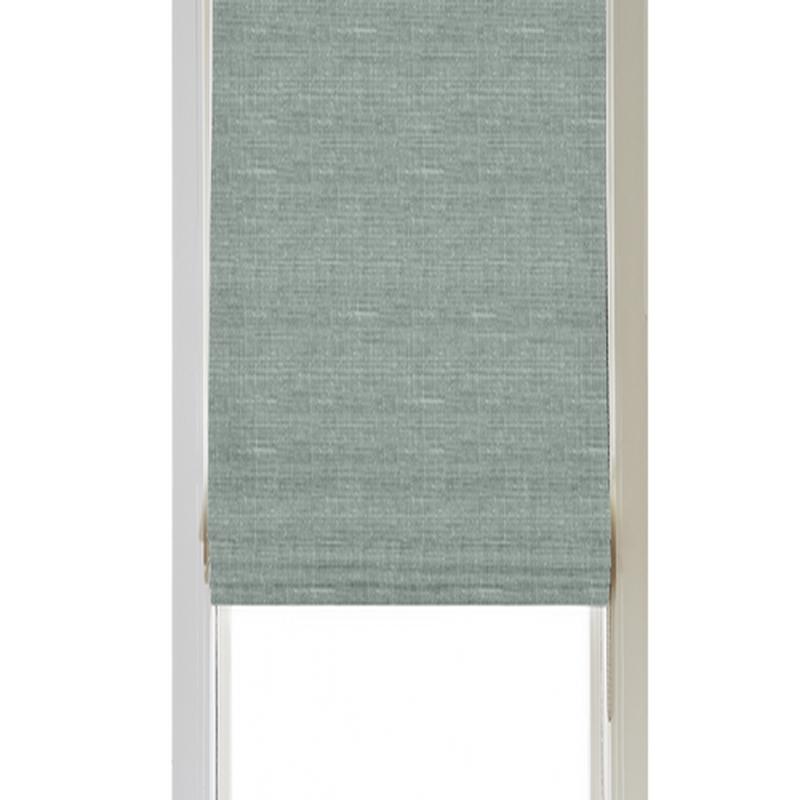 Custom Shade - Flat - Textured Mint - 30 \" width x 40 \" height