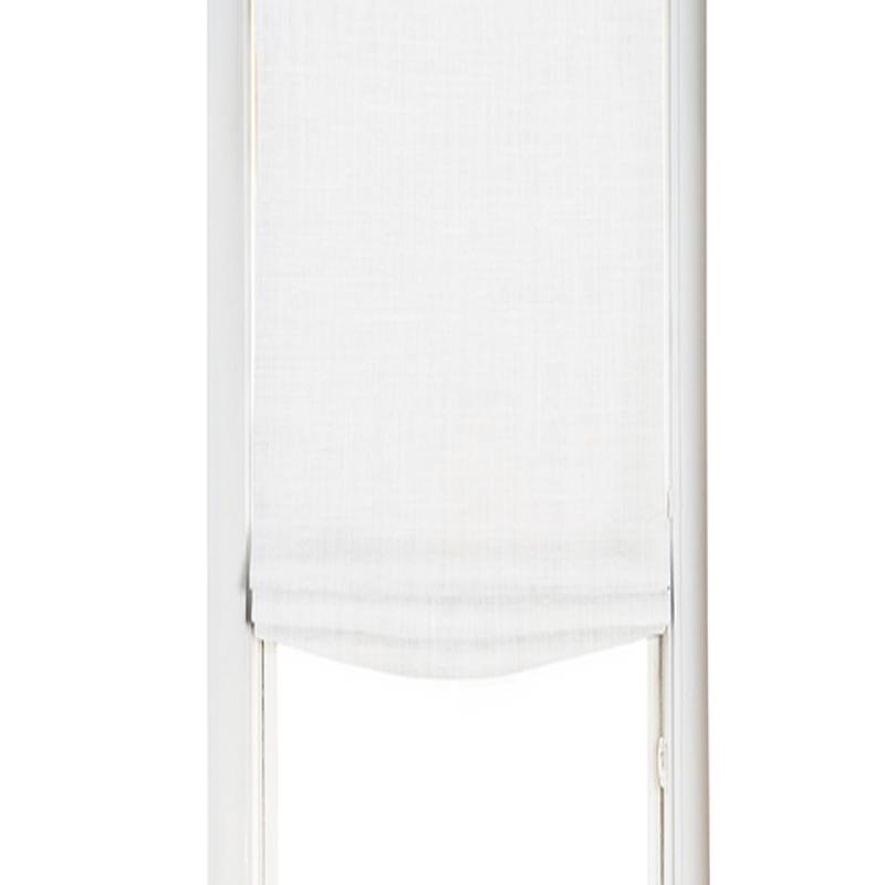 Custom Shade - Soft - Soft Snow - 24 1/2\" width x 23 1/2\" height