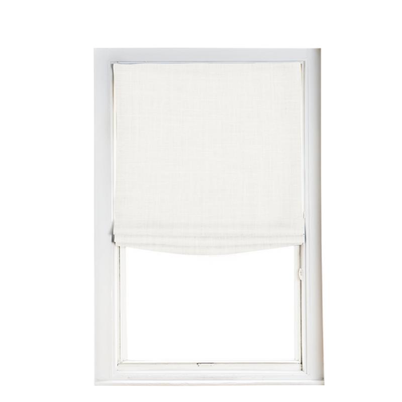 Custom Shade - Soft - Ivory - 26 7/8\" width x 52 \" height