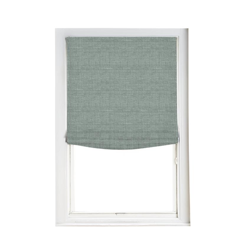Custom Shade - Soft - Textured Mint - 25 \" width x 27 1/2\" height