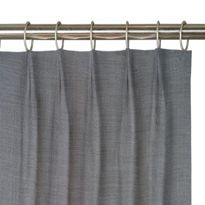Custom Drape - Euro - Fog - 39 \" width x 96 \" height