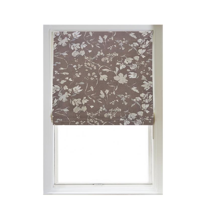 Custom Shade - Flat - Courtyard Rust - 35 1/4\" width x 57 \" height